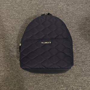Tommy Hilfiger Navy Quilted Nylon Backpack - BNWT
